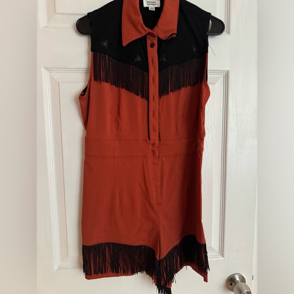 Western romper by Unique Vintage